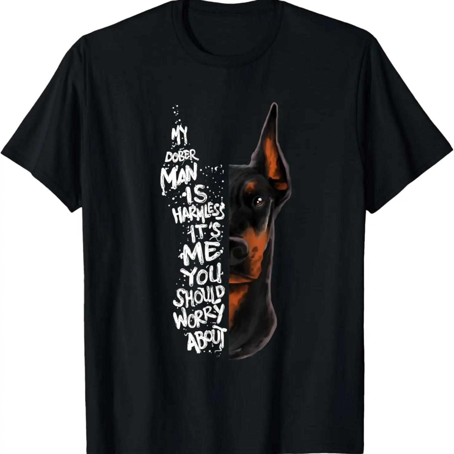 _MY DOBERMAN IS HARMLESS. S