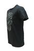 Cinelli Road Bike CREST Black Size CCRETSBKS T-Shirt, Small,