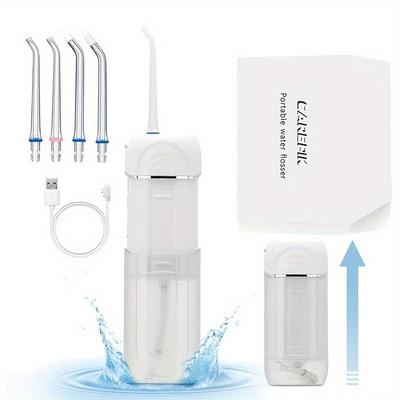Handheld Portable Water Flosser - Dental Cleaning Oral Irrigator