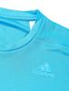 Adidas Running Wear SUPERNOVA FRN01 Shock Cyan S19 XS T-Shirt Men's (DQ2920)