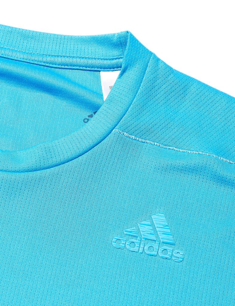 Adidas Îmbrăcăminte de alergare SUPERNOVA FRN01 Shock Cyan S19 XS Tricou Bărbați (DQ2920)