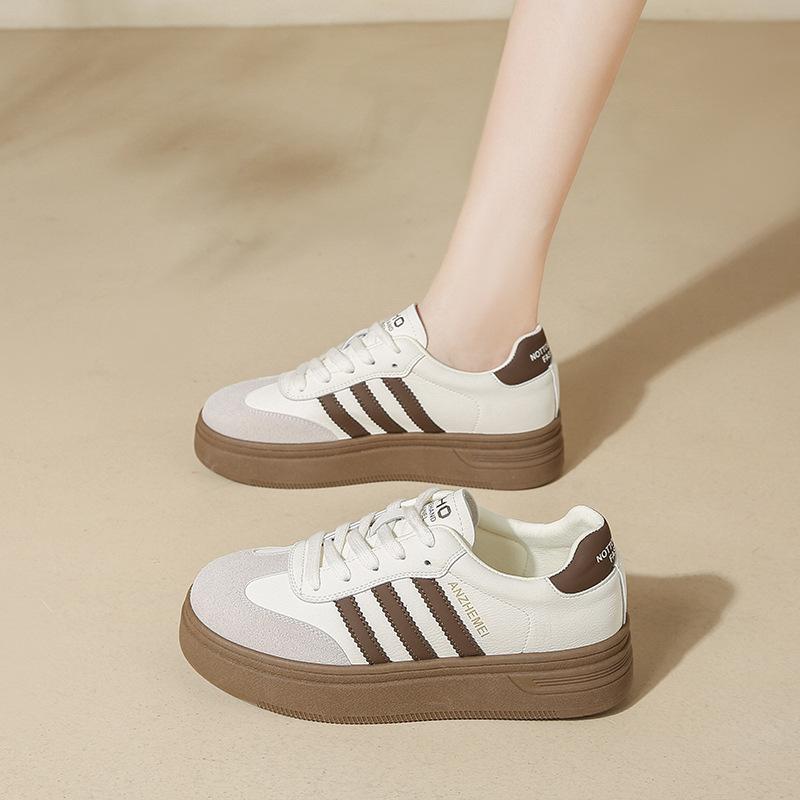

Breathable mesh flat bottom white women s shoes spring and summer new versatile casual board shoes single shoes 35
