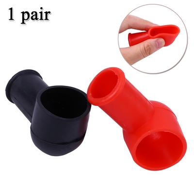 Protector Battery Terminal Cover Insulating Protection Equipment 2pcs Rubber
