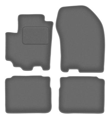 Velour Car Mats Graphite For: Suzuki SX-4 S-Cross FL Crossover (2018-)