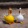 New Funny Garden Chicken Resin Handicraft Ornaments Are Suitable for Garden Decoration and Courtyard Atmosphere Layout