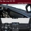 Für Beijing 212 T01 Innenzubehör Armaturenbrettmatte Armaturenbrettabdeckung Instrumententafelpolster
