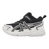 Asics Running Kids Contend Series Comfortable Versatile Mid-Top Running Shoes Kids Sneakers Black White 1014A387-001
