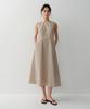 Ia Raye Sleeveless Dress (Beige)