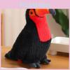 Realistic Giant Beak Plush Toy Colorful Parrot Bird Doll For Kids Beautiful Decorative Stuffed Animal