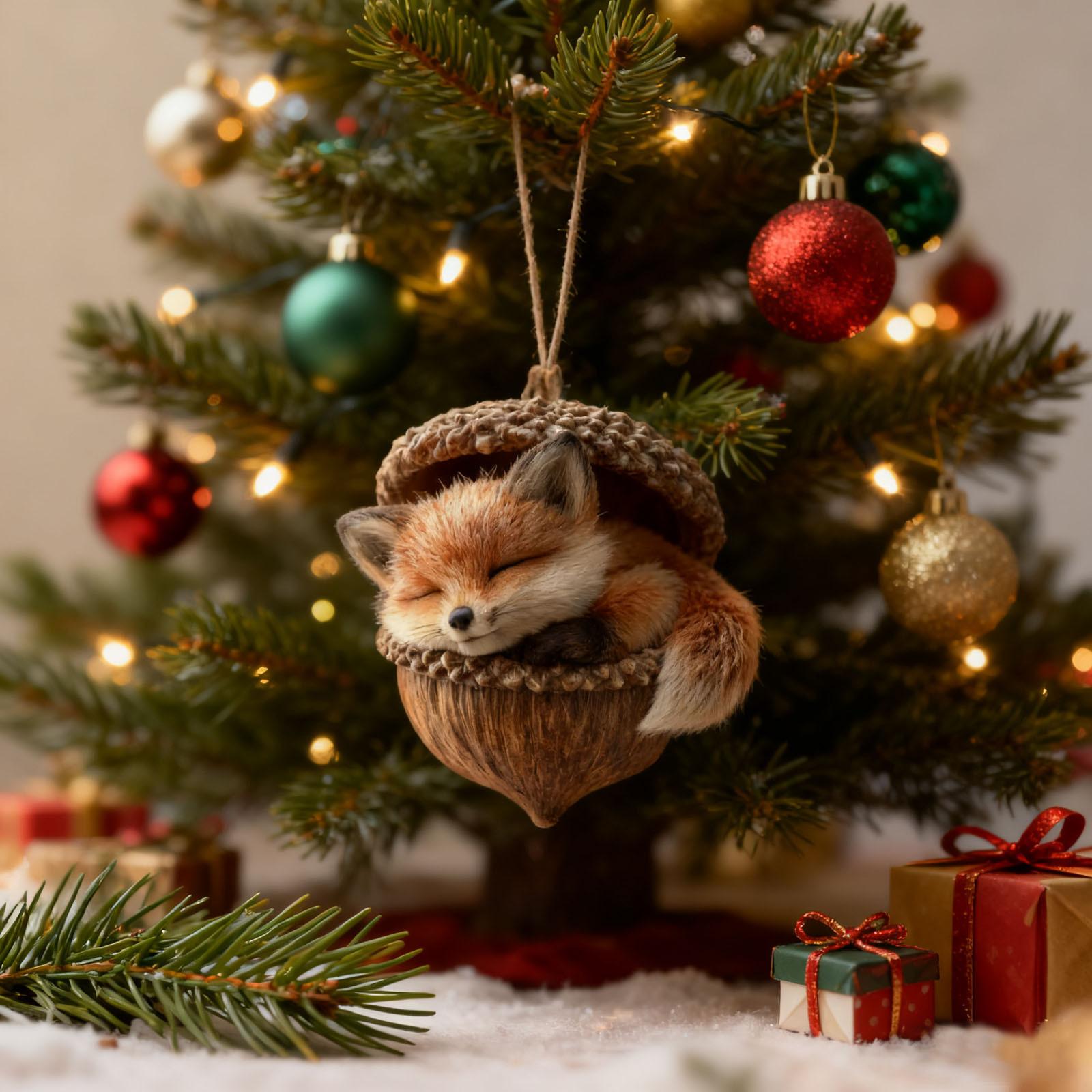 

Christmas Decoration Pendant Christmas Tree Tag Theme Party Crafts Ornament One Size