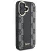 Dkny Dkhmp16Spcpvslk Iphone 166.1 Czarny/Black Hardcase Checkered Pattern Magsafe