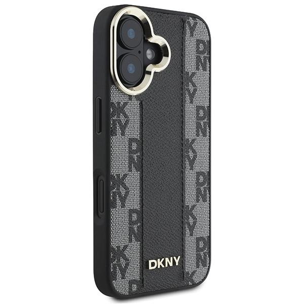 Dkny Dkhmp16Spcpvslk Iphone 166.1 Czarny/Black Hardcase Checkered Pattern Magsafe