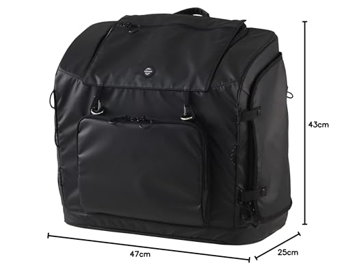 AirBuggy for Pet 3-Way Backpack Carrier Wide Black AD9073 AirBuggy Backpack Wide Size Black (NEW)