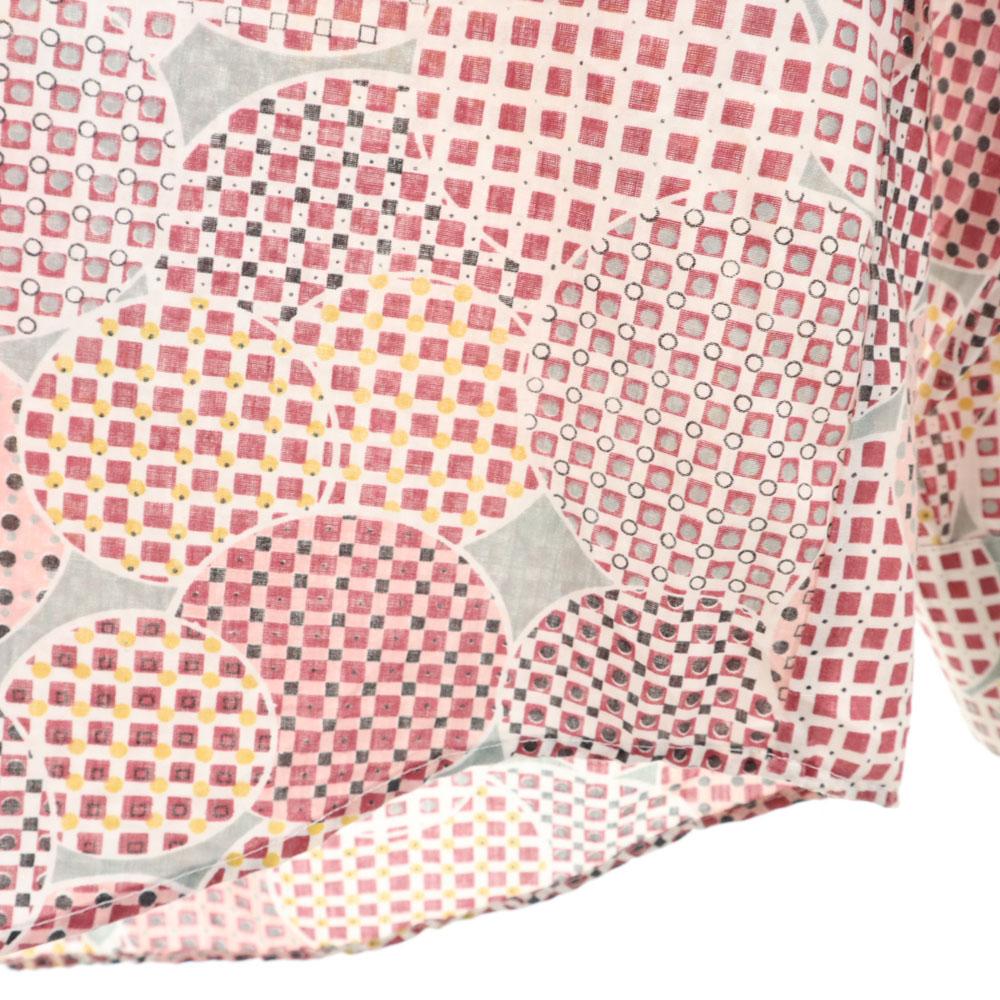 TOWNCRAFT 70s Overall Handle Long Sleeve Shirt L JCPENNEY Old Vintage Men's Used