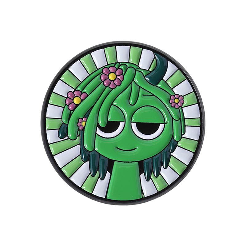 Anime Cartoon Characters Enamel Pins Beavers Brothers Huckleberry Hound Lowly Worm Brooches Lapel Badge Jewelry Gift for Friends