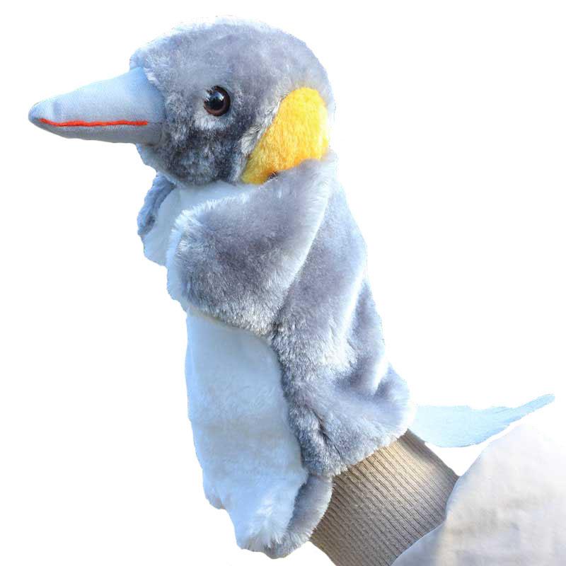 Animal Hand Puppet Cat Dolls Plush Hand Doll Early Education Learning Toys Children Marionetes Puppets for telling story
