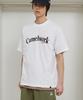 CAMEL WORK Round Kelly Short Sleeve T-Shirt (White)