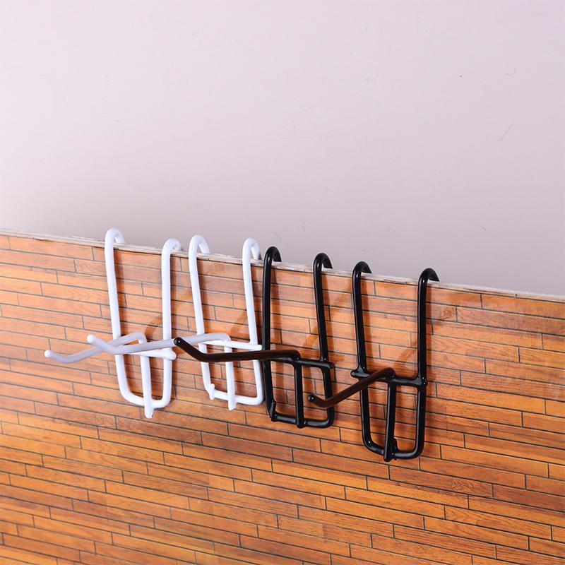 10 Stück Langlebige 5/10/15/20cm Bildschirmhaken 3,3mm Dicke Supermarkt Drahtgitter Hängehaken Eisen Gitterhaken für Bildschirmgitter