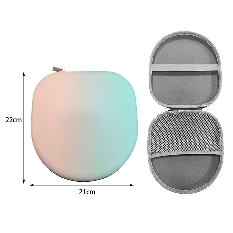 1 Piece Hard Eva Storage Earphone Carrying Pouch Headphone Case For Sony Wh-Ch720N Wh-1000Xm4 Mdr-Zx100 Headset Travel Bag