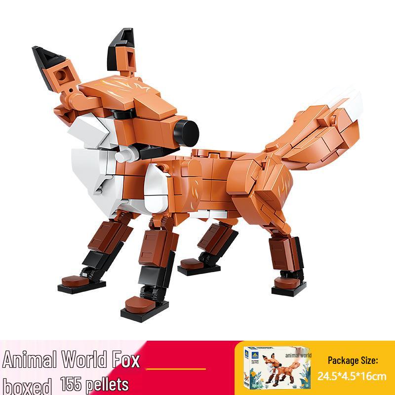 Kai Zhi Compatible Lego Insect Toy: Mantis Model Building Blocks for Kids, Educational Animal Jigsaw Puzzle Gift