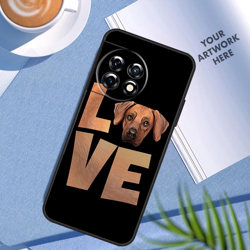 Rhodesian Ridgeback Hund Hülle Für OnePlus Nord CE 5 2 3 4 Lite N20 N30 OnePlus 15 13 12 11 9 10 Pro 13R 10T 13T Hülle