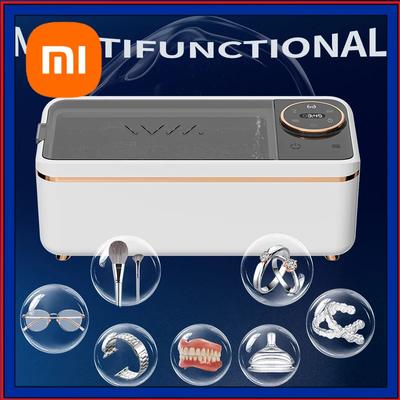 Xiaomi Xiaomi Ultrasonic 55KHZ Cleaning Machine Soundwave Technology for Glasses Dentures Jewelry And Makeup Brushes - Deep Cleaning Appliance