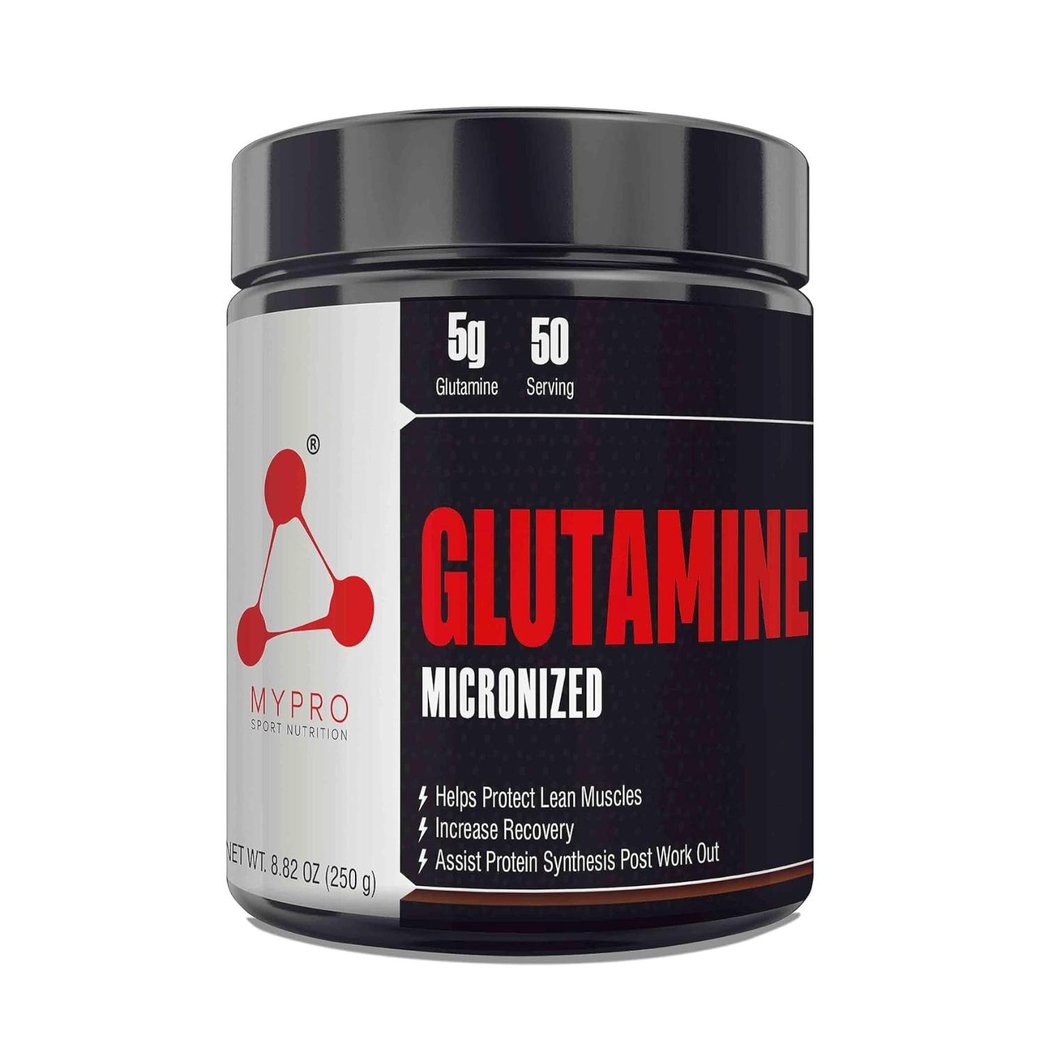 

Глутамин (250 г), Glutamine Micronized, Mypro Sport Nutrition