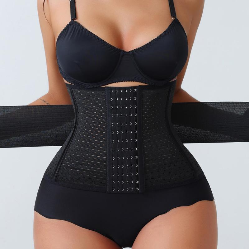 Sommer Atmungsaktiver Damen Postpartaler Schlankheits Sport Body Shaper
