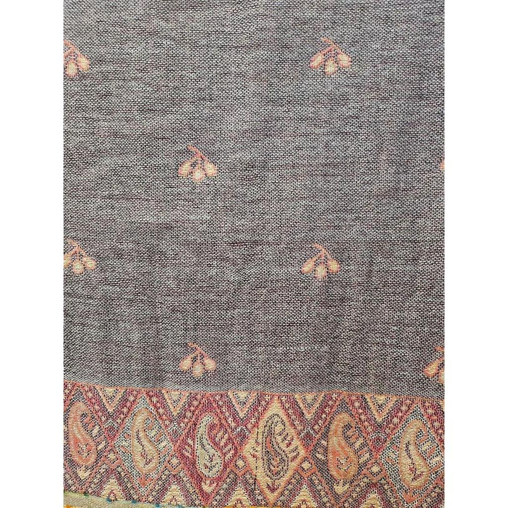 Used PASHMINA 100% CASHMERE STOLE