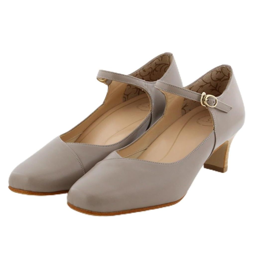 HIMIKO/Himiko/5cm Heel Strap Pumps/605002 Gray 230