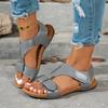 New Style Casual Sandals, Flat-bottomed, Retro-style Casual Beach Shoes, Women's Shoes Devotion