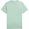 Polo Solid Color Plain Knit Crew Neck Pony Embroidered Short Sleeve T-Shirt Men Tops Cerulean 711671438-151