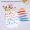 6Pcs Popcorn Bubble Pen 3D Puffy Effect Painting Marker Non-Toxic for Preschool Kids Early Education Drawing Activity