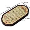 29x15x2.5cm New Household Bamboo Water Absorbing Tea Tray, Chinese Retro Dry Tea Tray