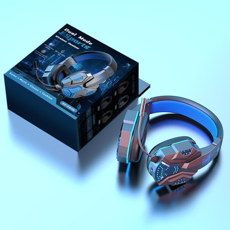 Popular Wireless Bluetooth Headset Computer E-sports Game Headset Notebook Clear Call