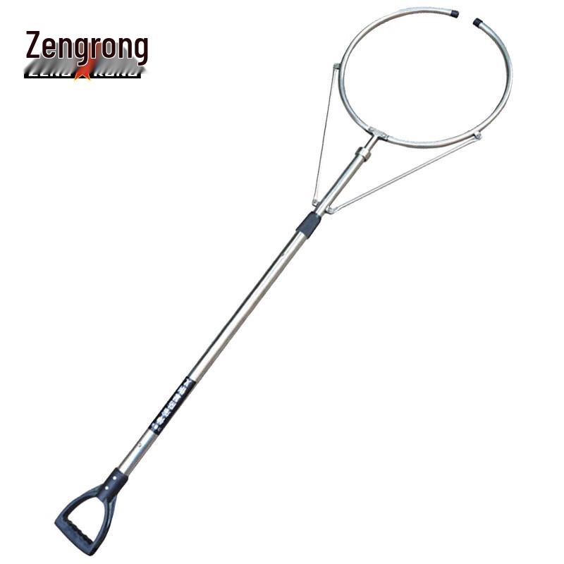 ZengRong Telescopic Waist-Locking Steel Fork