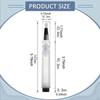 6 Ml Paint Pen, Multi-purpose, for Cuticles, Transparent, Brush Doors, Cabinets,