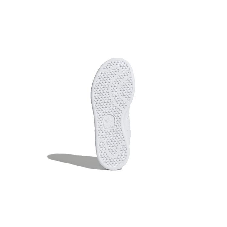 (PS) adidas Stan Smith CF Velcro 'White Green' Kids' M20607