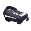Bike Phone Mount Bag Waterproof Reflective Stripe Bicycle Phone Holder Hard EVA TPU Touch Screen for Phones Cycling Accessories