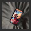 Game Genshin Impact Chasca Phone Case For IPhone 17 Air 16 15 14 13 Pro Max 11 12 Black Silicone Cover