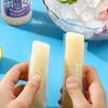 20/40pcs Transparent Ice Cream Bag Reusable Ice Popsicle Bags with Funnel Zip Lock Ice-Making Bags for Summer
