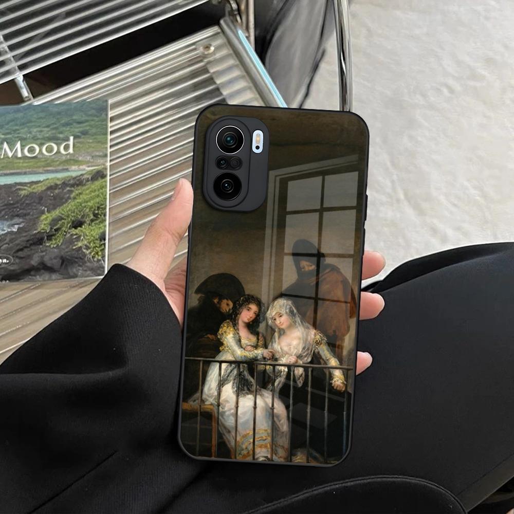 

Spain Francisco Goya Art Phone Case for Xiaomi Redmi Note 14 13 12 11 Ultra Pro Lite 5G toughened glass Cover Redmi Note 12 Pro 5G