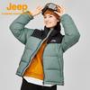 Jeep Women's Outdoor Warm Patchwork Jacket