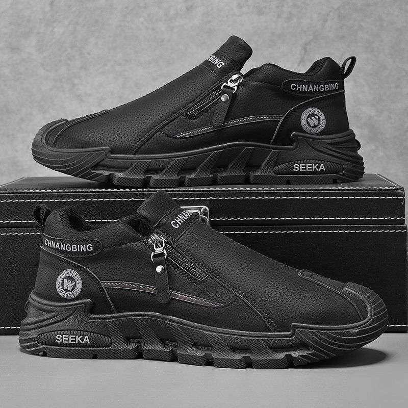 [Hot-selling in the store] Men's shoes wear-resistant summer thick-soled new men's waterproof casual sports shoes