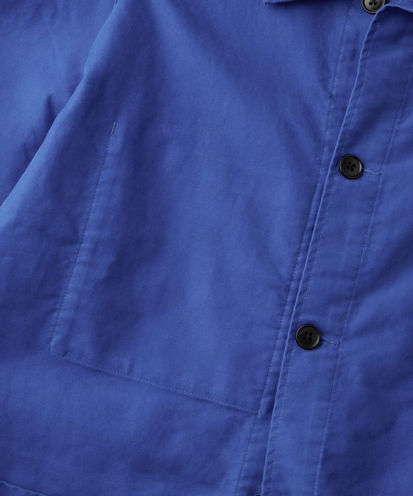 OUTSTANDING [Mut Lab] Moleskin French Work Jacket_Washed Blue