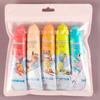 5pcs/box Christmas Gift Ice Cream Hand Cream Set 30g Fruit Fragrance Moisturizing Hydration