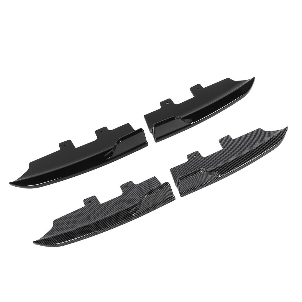 Heckspoilerlippe Splitter Body Kits Canard Diffusor für 2er F22 F23 Sport 2015 bis