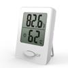 Mini Hygrometer Room Thermometer, Humidity Meters, 1.77x2.28'' Accurate Temperature Humidity Monitor Gauge for House