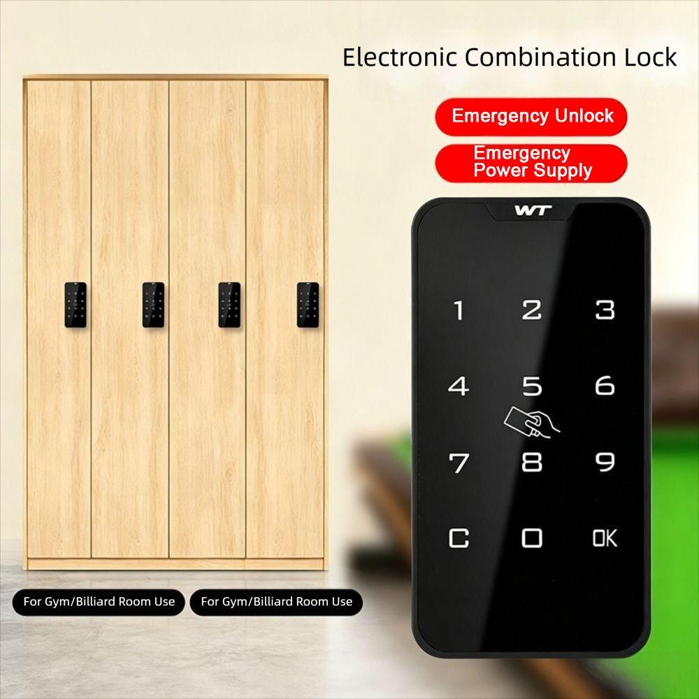 Keyless Touch Keypad Touch Keypad Lock Automatic Locking Automatic Motor Lock Cabinet Drawer