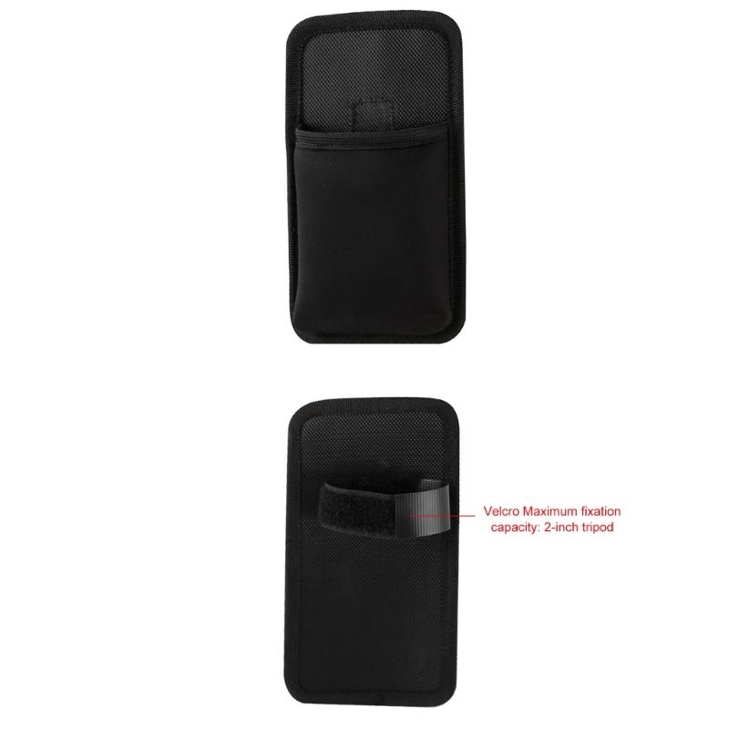 Lightweight Tripod Controller Bag For Telescope Photography Weather Resistant Nylon Telescope Hand Controller Pouch